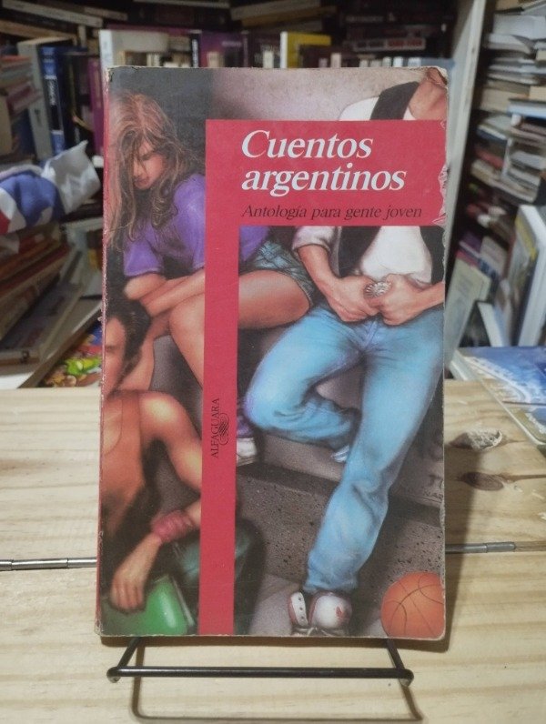 Producto - CUENTOS ARGENTINOS - Alfaguara