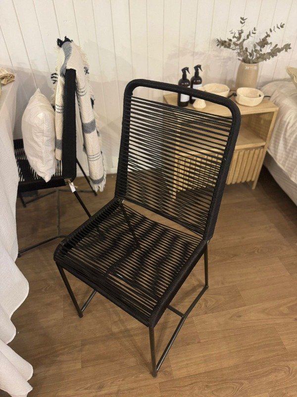 Producto - SILLAS SOGA NEGRO