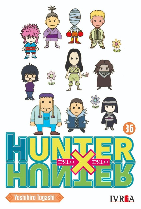 Producto - HUNTER X HUNTER 36 - IVREA