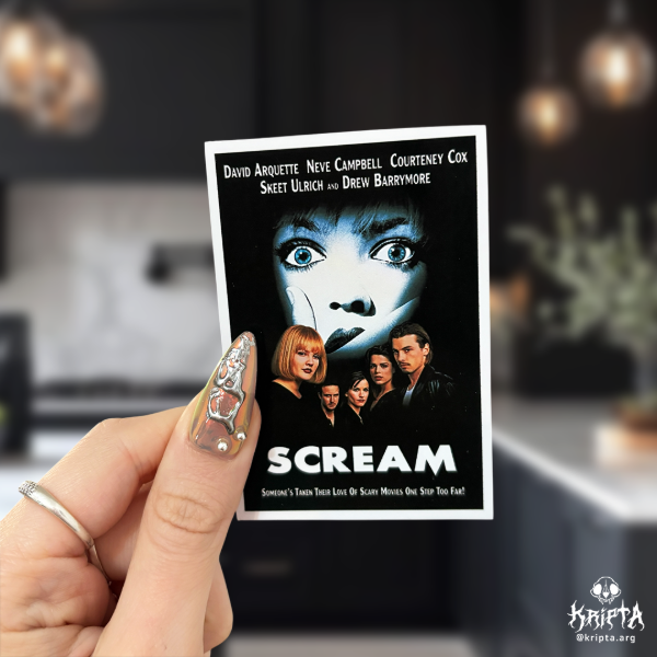 Producto - Imán - Scream