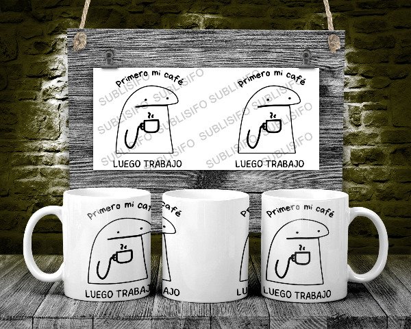 Producto - Flork // Primero mi café, luego trabajo.