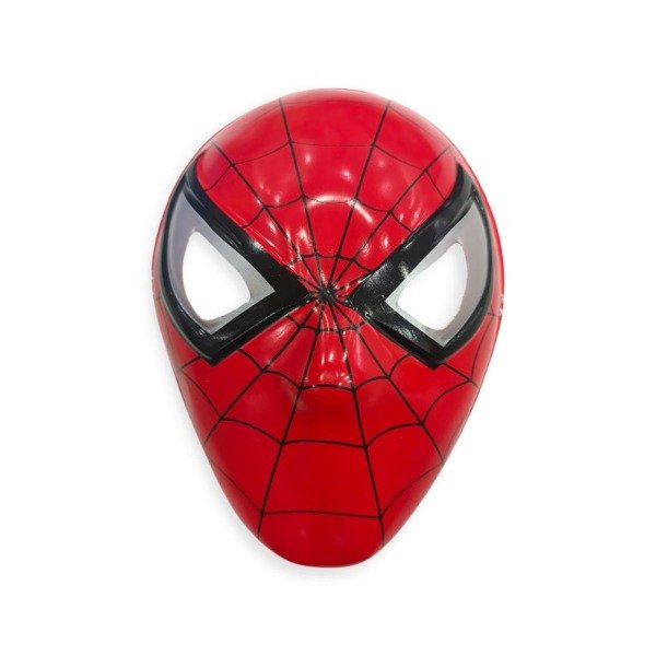 Producto - Máscara plástico hombre araña x6u.