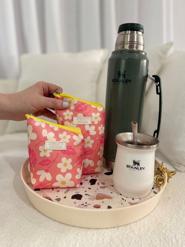 Producto - Yerbera y azucarera - salmón