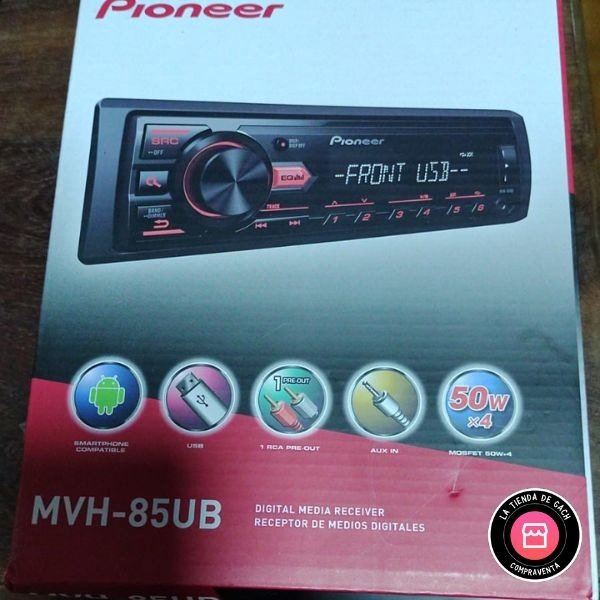 Producto - STEREO PIONEER MVH-85UB #8254