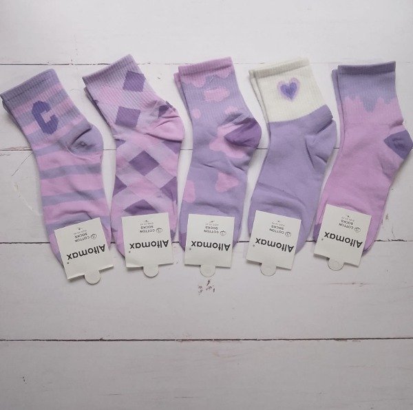 Producto - Altomax 3/4 violeta estilo amanecer x docena