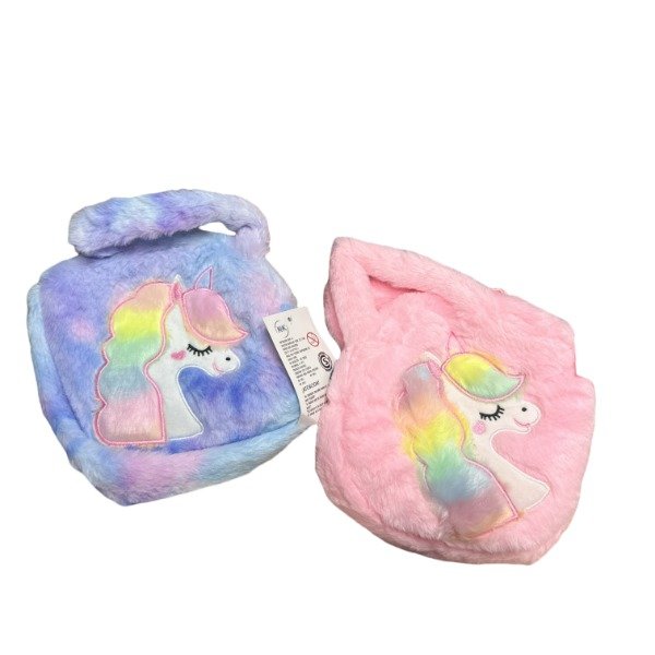 Producto - CORTERA 21CM PELUCHE MAS UNICORNIO