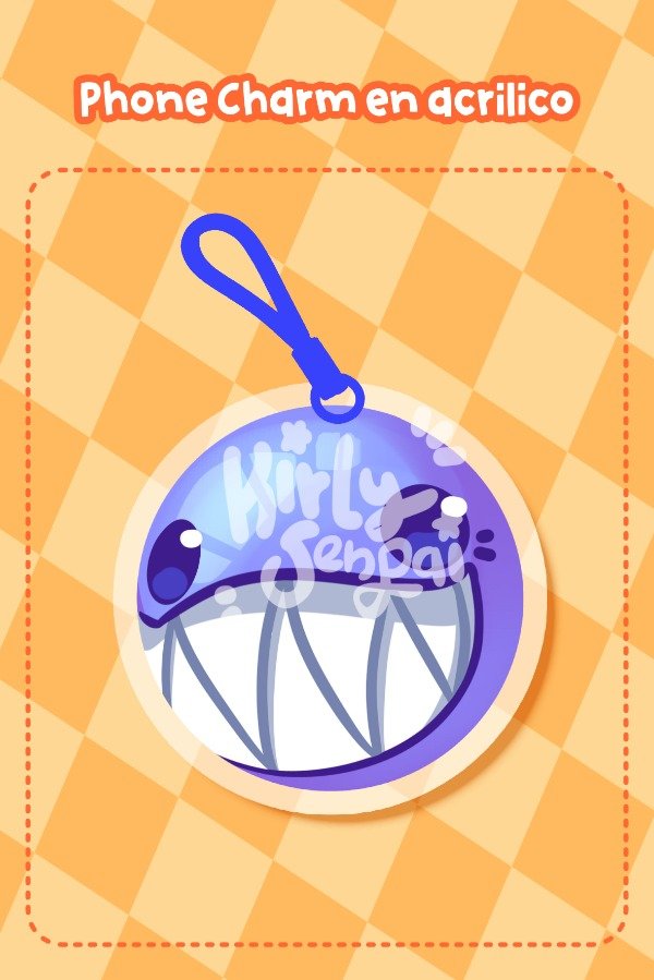 Producto - PhoneCharm Bubble de Digital Circus