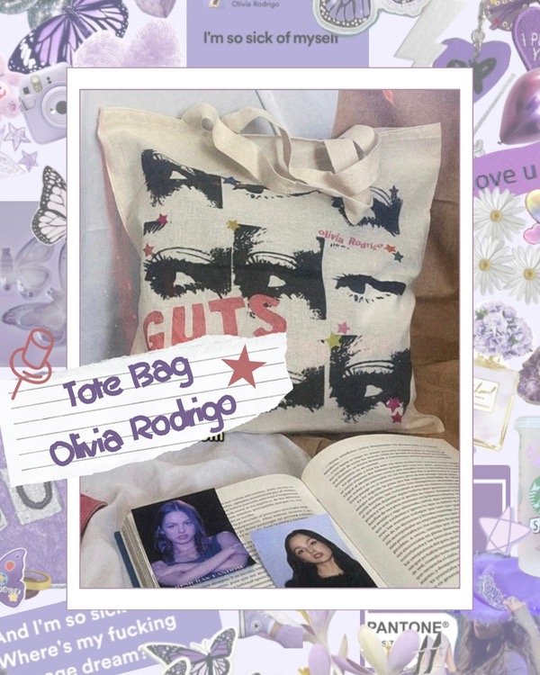 Producto - Tote Bag Olivia Rodrigo