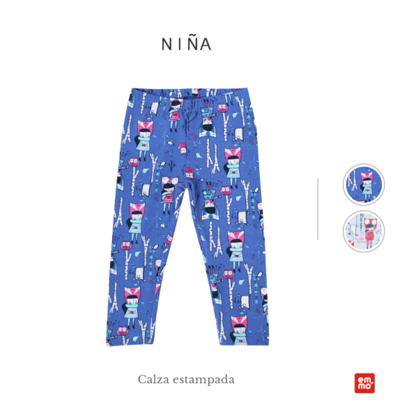 Producto - Calza Bosque - OUTLET (Talle 2)