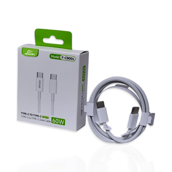Producto - CABLE FETUZZ TIPO C A TIPO C 1M 60W