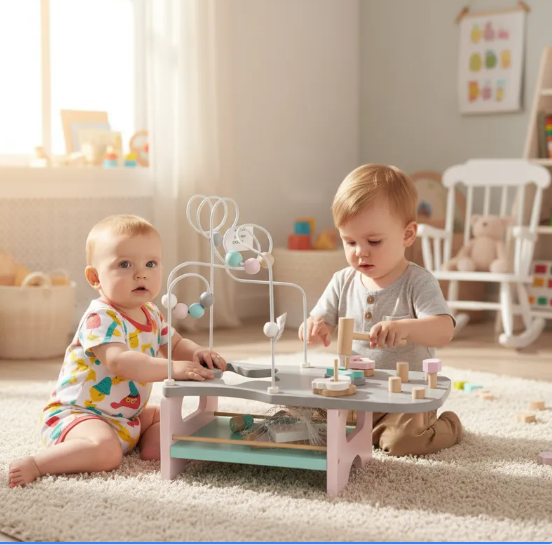 Producto - Banco 4 juegos en 1 Pastel