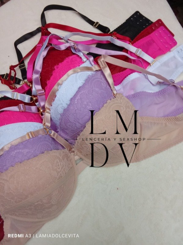 Producto - CORPIÑO FIRE X1