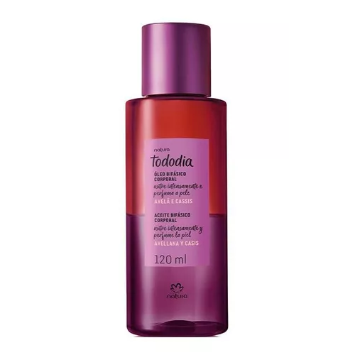 Producto - Aceite bifásico avellana y casis- 120