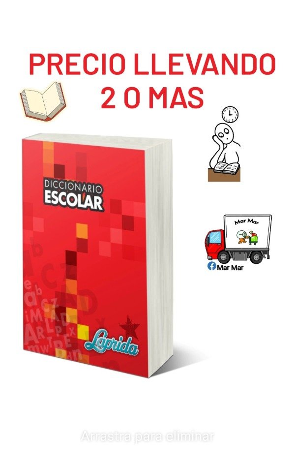 Producto - Diccionario laprida (cantidad)