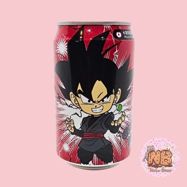 Producto - Lata Black Goku Sabor Durazno