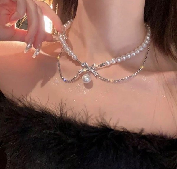 Producto - Collar Coquette Girl-Cobre Galvanizado