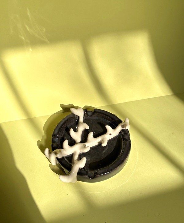 Producto - Cenicero Portasahumerio Security 3D Negro