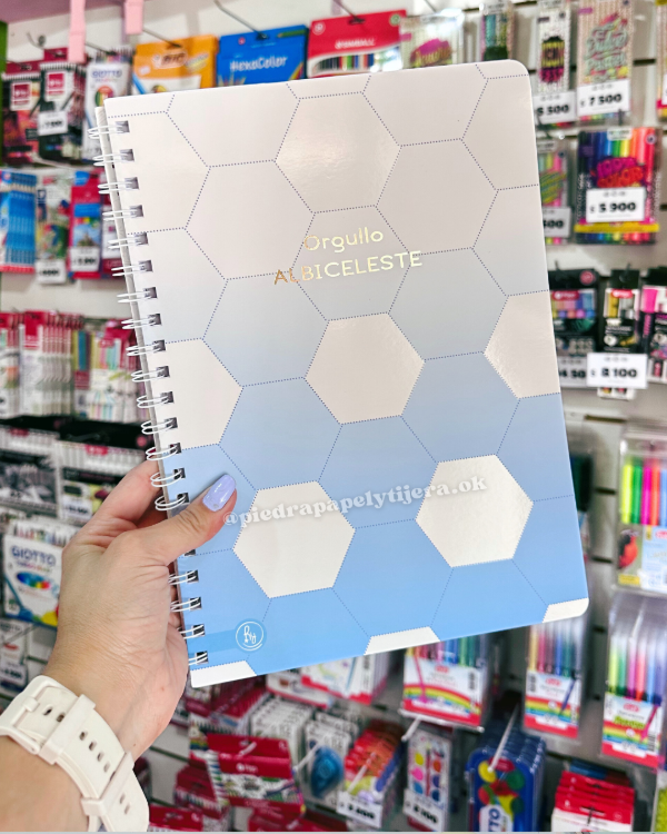 Producto - Cuaderno semirigido argentina