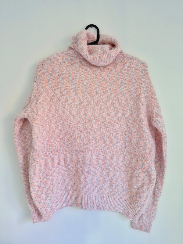 Producto - Sweater Pintitas Rosa