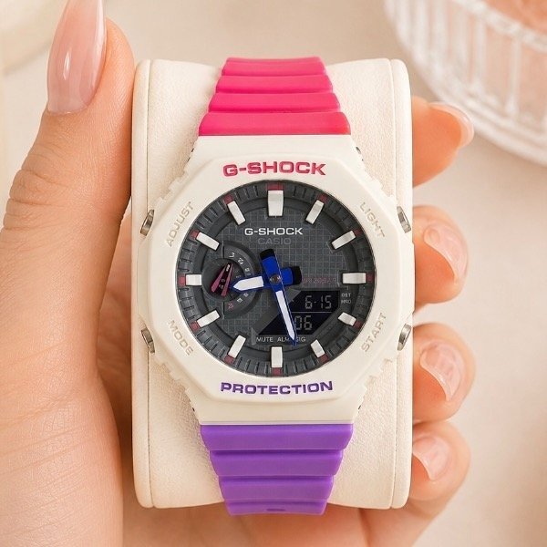 Producto - Ga-2100 Purple pink - Edición limitada AAA+ - 0