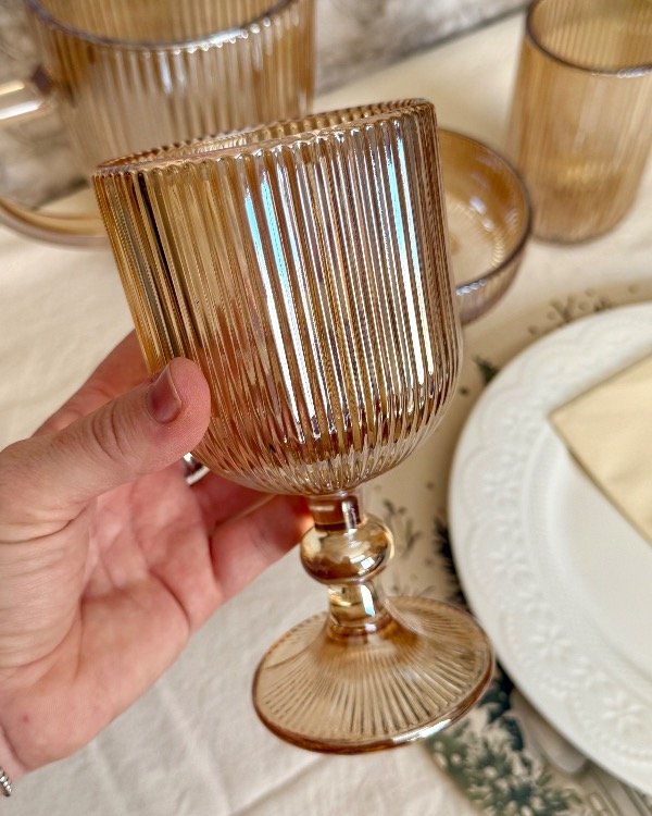 Producto - COMBO 6 COPAS ROMA ÁMBAR