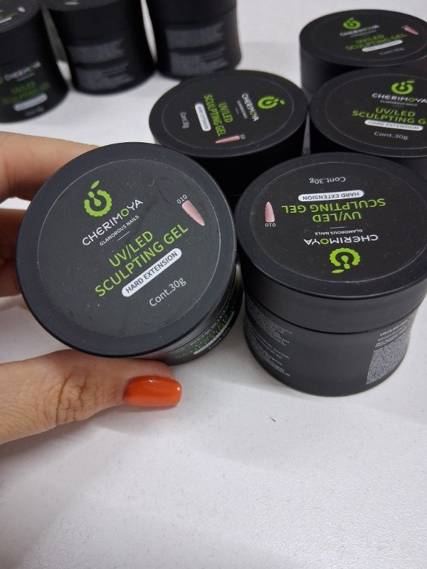 Producto - Gel sculpting 10 rosa cherimoya