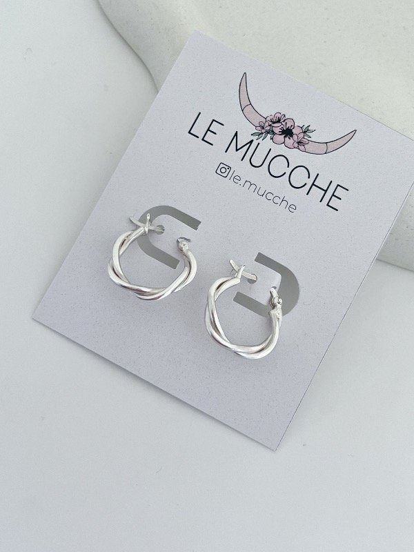 Producto - Aros enlazados 1,6cm