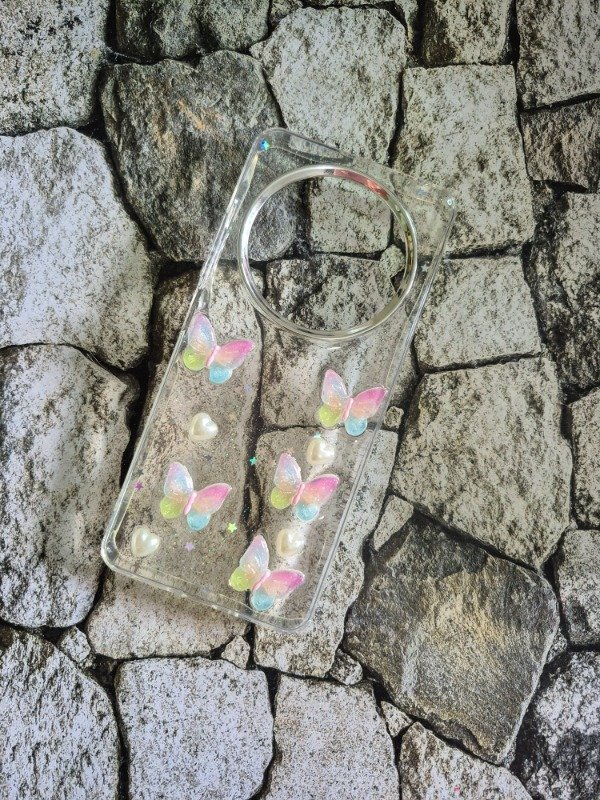 Producto - Funda charms mariposa Xiaomi 14C