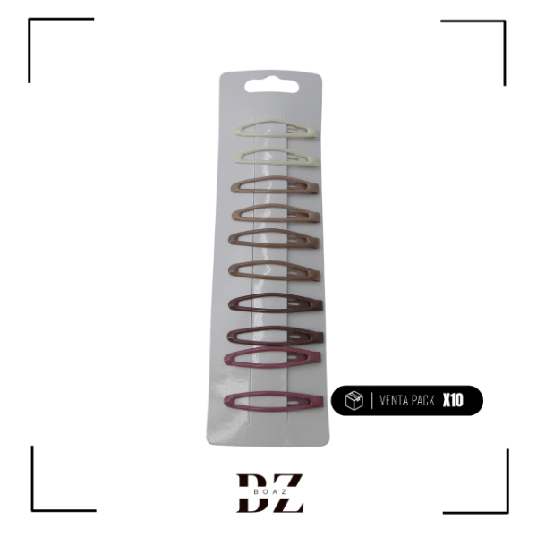 Producto - TIC TAC EPOXI X 10 PCS EN CARD GAMMA MARRON SURTIDO 5 CM 1586-4