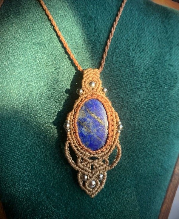 Producto - Dije Lapislázuli micro