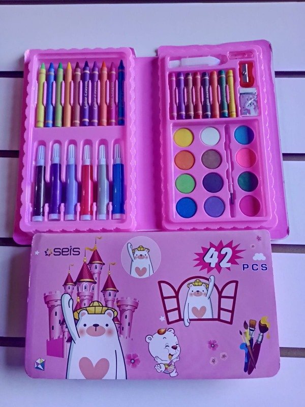 Producto - Kit de Colores Rosa