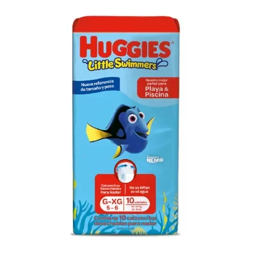 Producto - Huggies Little Swimmers para el agua G-XG x 10u