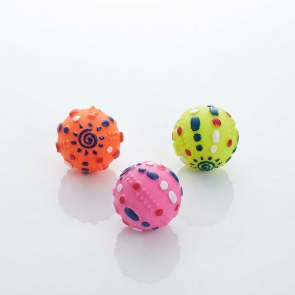 Producto - JUGUETE CHIFLE Pelota Psicodelica 24096 Pet Plast