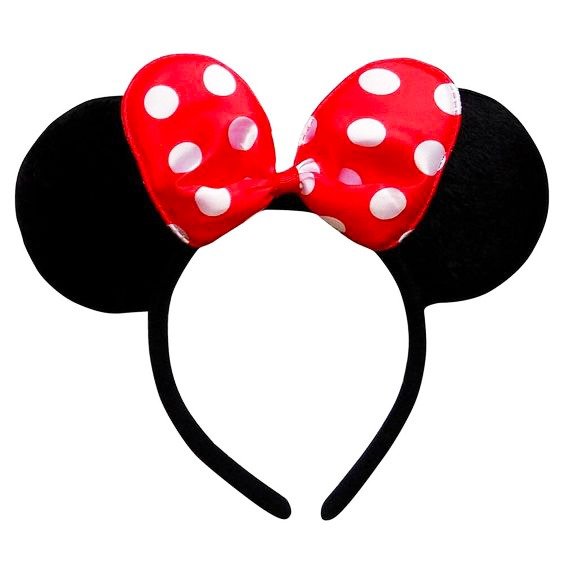 Producto - Vincha Infantil de Minnie