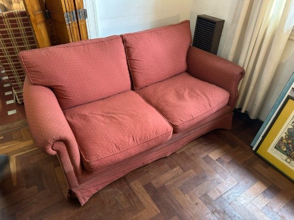 Producto - SILLON 2 CPOS TAPIZADO MUY BUEN ESTADO (MIN DET TAPIZADO) 165x90x75 #11228
