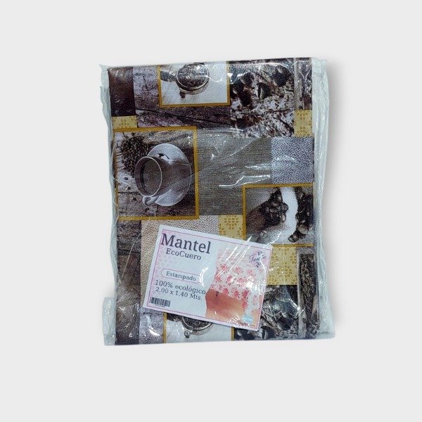 Producto - Mantel Eco Cuero Estampado 2.00 x 1.40Mts M05