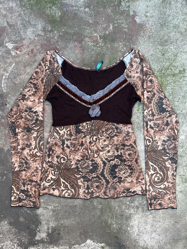 Producto - Top/Blusa VINTAGE - T S/M