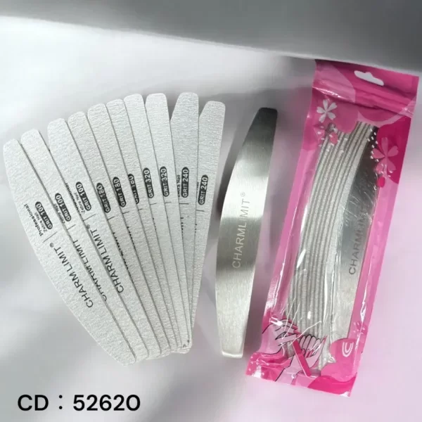 Producto - Lima metalica con 10 repuestos