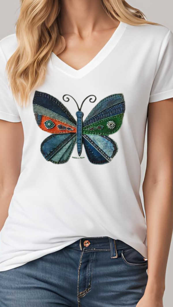 Producto - Remera Mariposa Jean