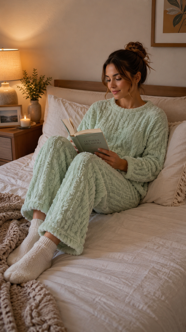 Producto - Pijama Polar Liso