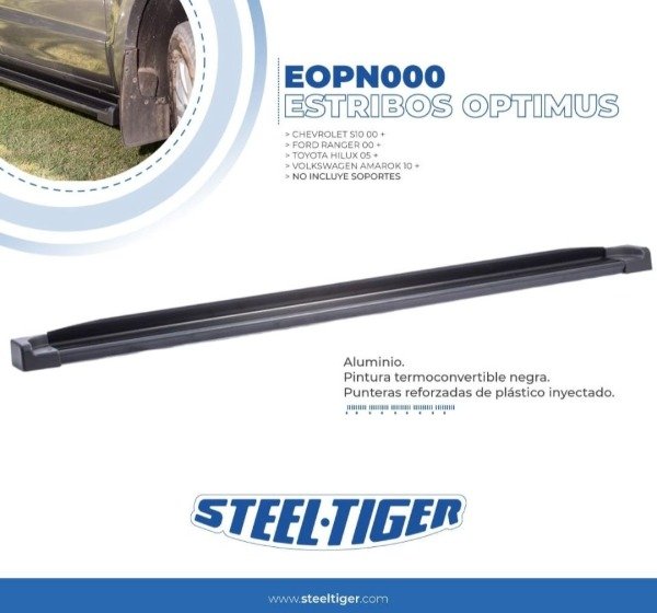 Producto - Estribo Steel Tiger Optimus