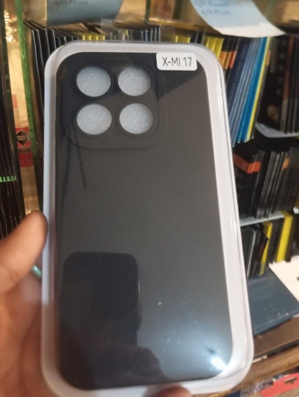 Producto - Funda Silicone Case Negro para Xiaomi Redmi Note 17
