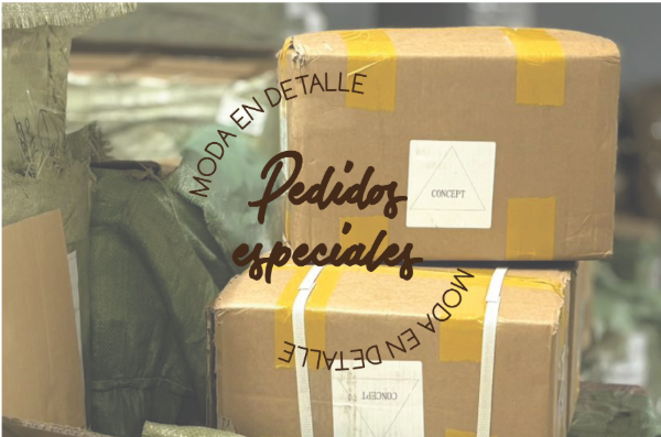 Producto - Pedido especial