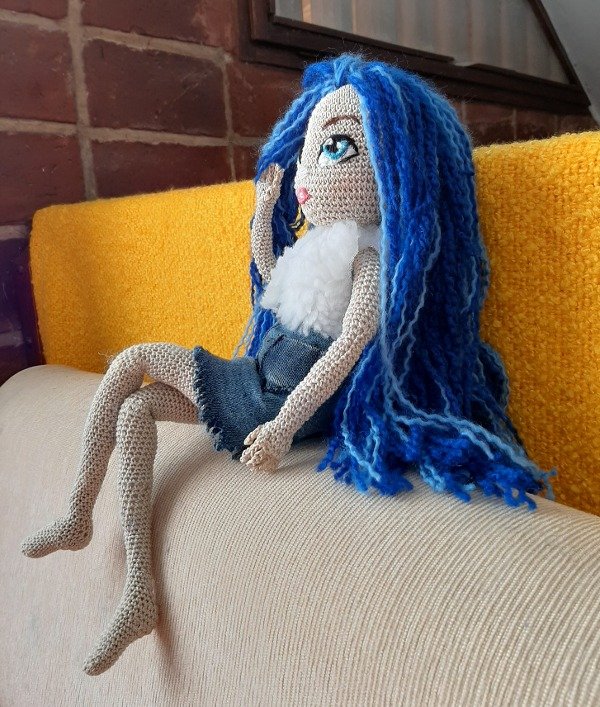 Producto - Muñeca Azulina