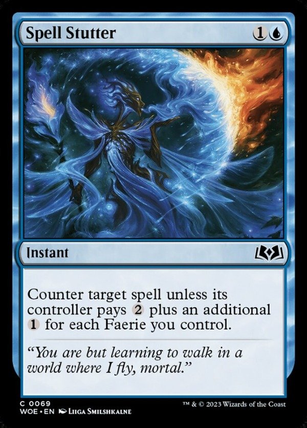 Producto - Spell Stutter  Wilds of Eldraine