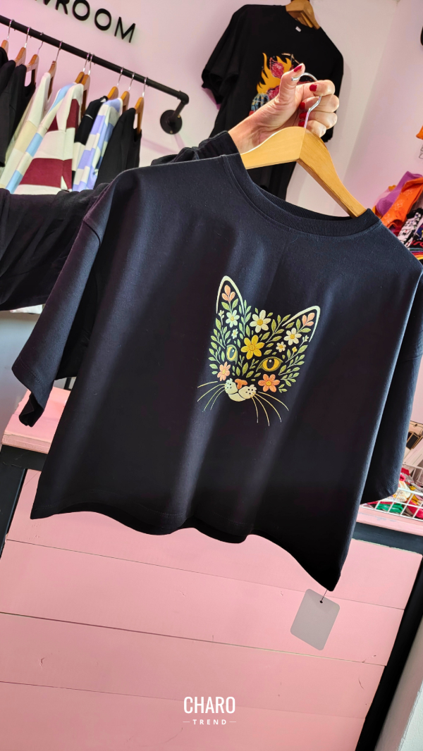 Producto - CROP TOP KIM BORDADO