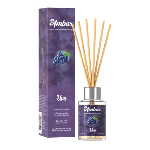 Producto - Difusor Uva 60ml