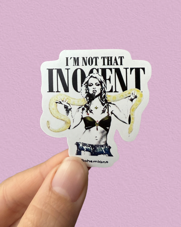 Producto - OOPS I DID IT AGAIN - Sticker Individual Britney Spears