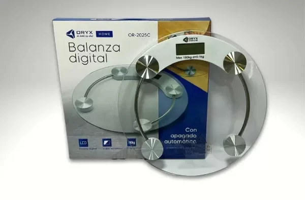 Producto - Balanza Familiar Redonda de 180 kg