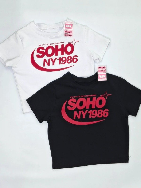 Producto - Baby Tee 1986